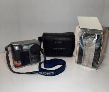 Sony Digital Mavica Camera with Disks and Case