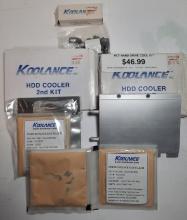 Koolance HDD Cooler Kit, PCT Hard Drive Cool Kit