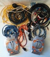 Speaker Cable, Ext. Cords, Misc.