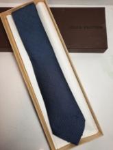 Louis Vuitton 'Blue' Neck Tie