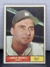 Charlie Maxwell 1961 Topps #37