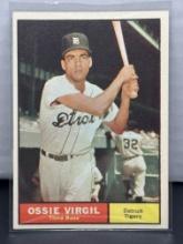 Ossie Virgil 1961 Topps #67