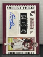 Otaro Alaka 2019 Panini Contenders Draft Picks Rookie RC Auto #251