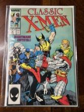 Classic X-Men Comic Nov 15, 1987 Nightmare Crystal!