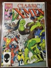 Classic X-Men Comic Oct 2 1986 Marvel 25th Anniversary