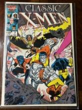 Classic X-Men Comic Nov 3, 1986 Marvel 25th Anniversary