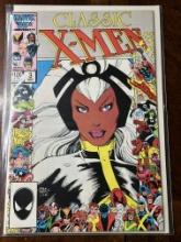 Classic X-Men Comic Mar 7, 1986 Marvel 25th Anniversary