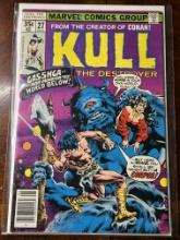 Kull the Destroyer Comic #27 1978 Gasshga..The Man Monter from the World Below