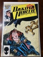Dakota North Investigations Comic Dec #4 Marvel 25th Anniversary 1986