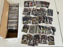 Large 1 Row Box MLB NBA NFL Cards - Bowman Chromes, Refractors Rookies