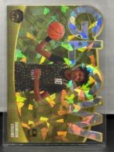 Daimion Collins 2021 1st Ever Glow Gold Cracked Ice (#1/1) Die Cut #169