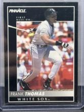 Frank Thomas 1992 Pinnacle #1