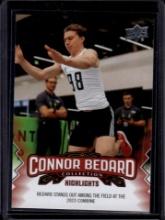 Connor Bedard 2023-24 Upper Deck Connor Bedard Collection Rookie RC #6