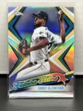 Sandy Alcantara 2019 Topps Chrome Future Stars Refractor Insert #FS-11