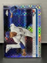 Marcus Stroman 2019 Topps Chrome X-Fractor Refractor #128