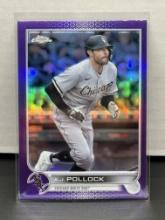 AJ Pollock 2022 Topps Chrome Purple Refractor #USC145