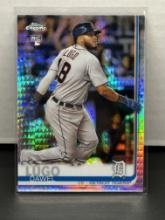 Dawel Lugo 2019 Topps Chrome X-Fractor Refractor Rookie RC #172