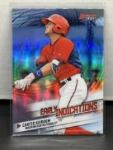 Carter Kieboom 2018 Bowman's Best Early Indications Refractor Insert #EI-19