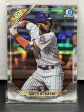 Amed Rosario 2019 Topps Chorme ROY Favorites Rookie RC Refractor Insert #ROYF-AR