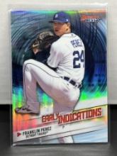 Franklin Perez 2018 Bowman's Best Early Indications Refractor Insert #EI-9