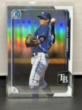 Willy Adames 2015 Bowman Chrome Refractor #105