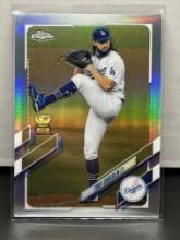 Tony Gonsolin 2021 Topps Chrome Rookie Cup Refractor #183