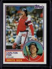 Carlton Fisk 1983 Topps #20