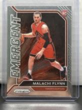 Malachi Flynn 2020-21 Panini Prizm Emergent Rookie RC Insert #20