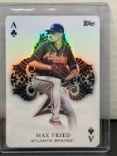 Max Fried 2023 Topps All Aces Insert #AA-20