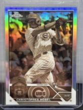 Christopher Morel 2023 Topps Chrome Sepia Refractor Rookie RC #198
