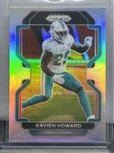 Xavien Howard 2021 Panini Prizm Silver Prizm #111