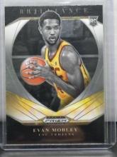 Evan Mobley 2021 Panini Prizm Draft Picks Brilliance Rookie RC Insert #2