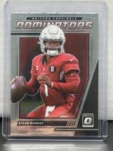 Kyler Murray 2021 Panini Donruss Optic Dominators Insert #DM-KM