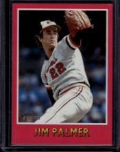 Jim Palmer 2024 Topps Heritage Baseball Sensations Pink Insert #75BS-2