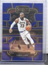 LeBron James 2023-24 Panini Select Concourse Level #66