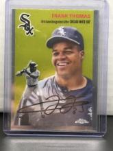 Frank Thomas 2023 Topps Chrome Platinum #451