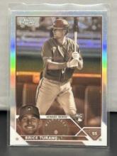 Brice Turang 2023 Topps Chrome Sepia Refractor Rookie RC #170