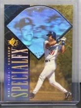 Mike Piazza 1996 Upper Deck SP Special FX Insert #3