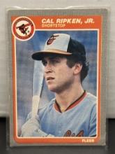 Cal Ripken Jr. 1985 Fleer #187