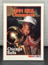 Michael Jordan 1991 NBA Hoops Champions #543