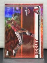 Zack Godley 2019 Topps Opening Day Red Foil Parallel #26