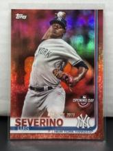 Luis Severino 2019 Topps Opening Day Red Foil Parallel #145