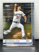 Walker Buehler 2019 Topps Chrome Rookie Cup #90