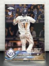 Willy Adames 2018 Topps Chrome Rookie Debut RC #HMT100