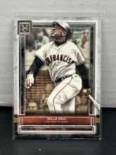 Willie Mays 2020 Topps Museum Collection #1
