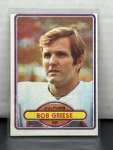 Bob Griese 1980 Topps #35