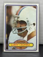 Larry Csonka 1980 Topps #485