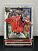 Justin Verlander 2020 Topps Museum Collection #39