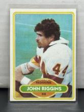John Riggins 1980 Topps #390