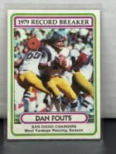 Dan Fouts 1980 Topps Record Breaker #3